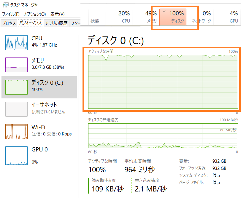 Windows10 ディスク 100 ニュース ニュース